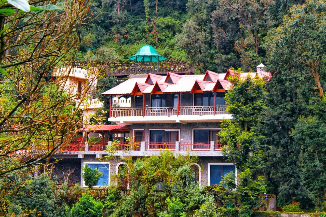 The Canadian Woods Resort Nainital Exteriör bild