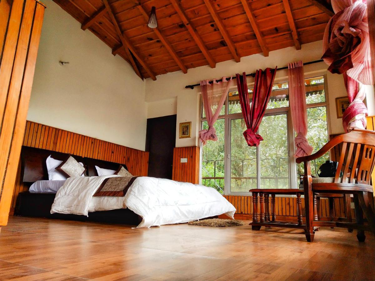 The Canadian Woods Resort Nainital Exteriör bild