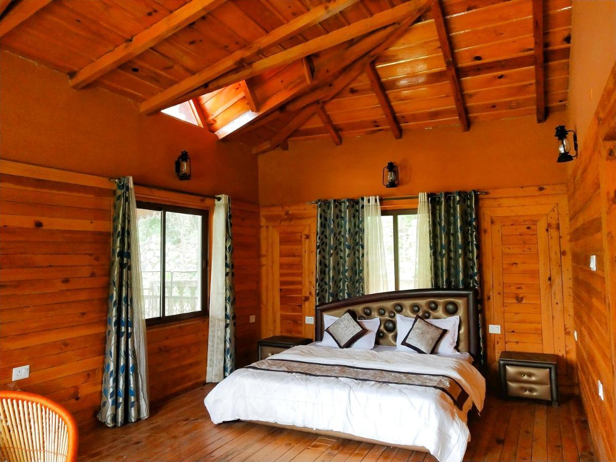 The Canadian Woods Resort Nainital Exteriör bild