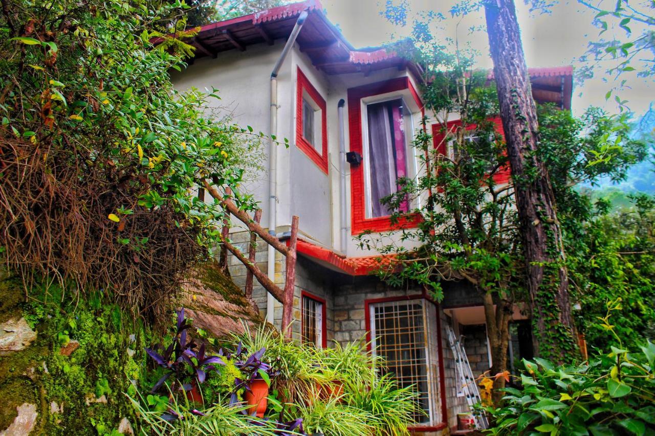 The Canadian Woods Resort Nainital Exteriör bild