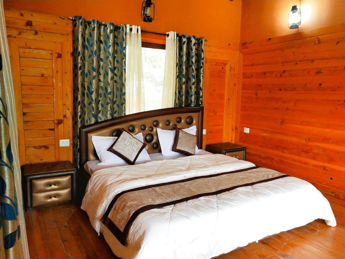 The Canadian Woods Resort Nainital Exteriör bild