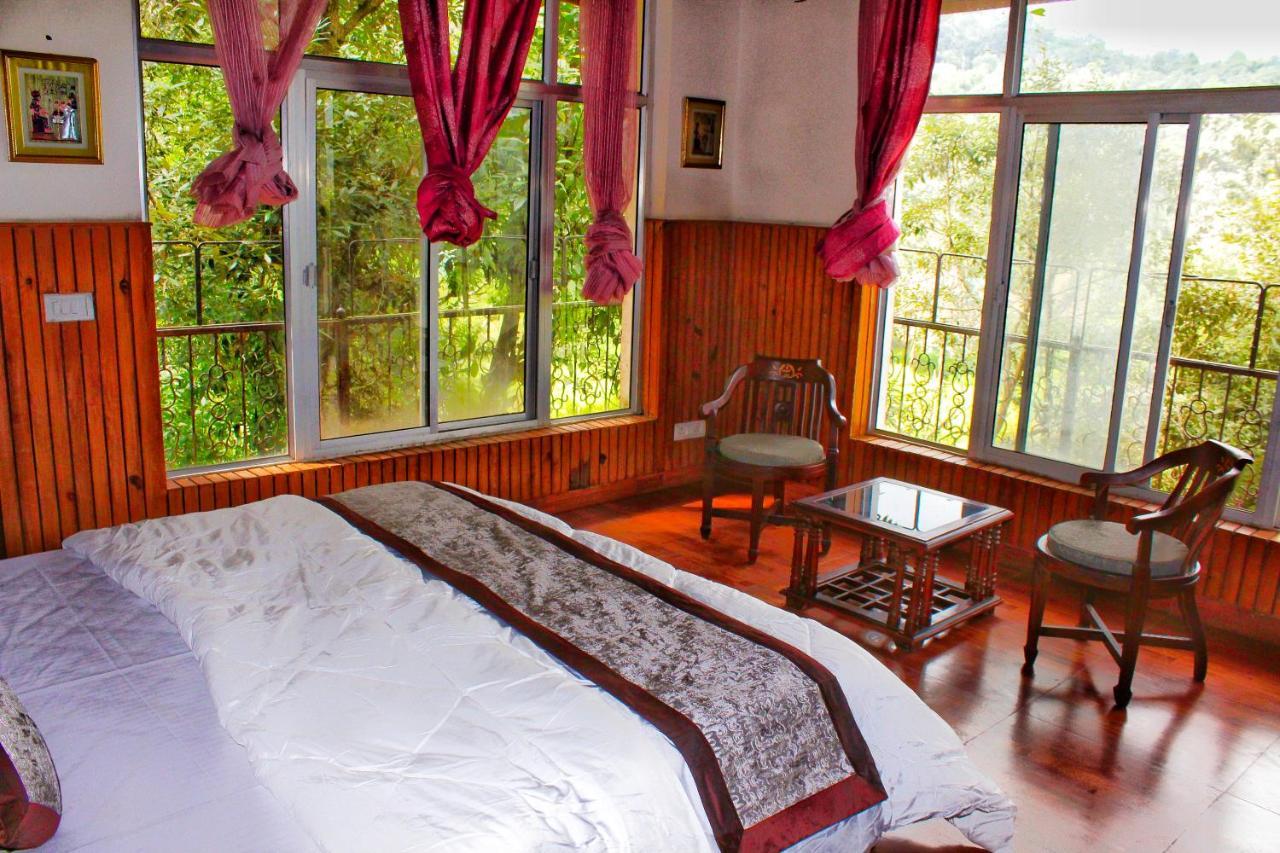 The Canadian Woods Resort Nainital Exteriör bild