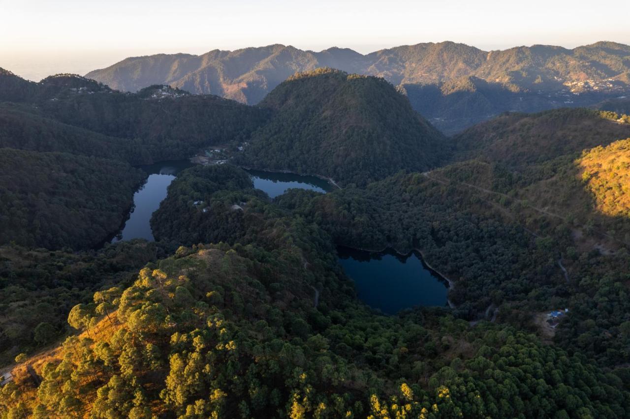 The Canadian Woods Resort Nainital Exteriör bild