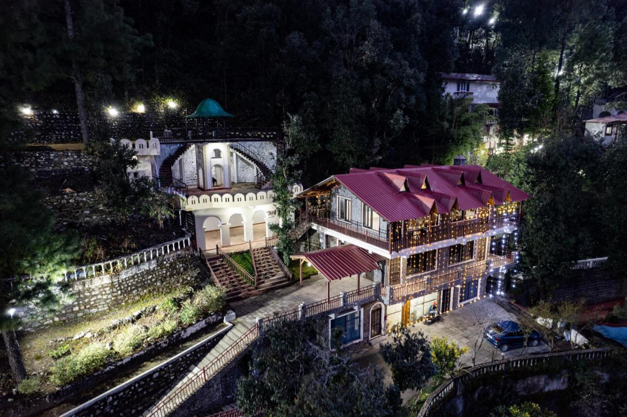 The Canadian Woods Resort Nainital Exteriör bild