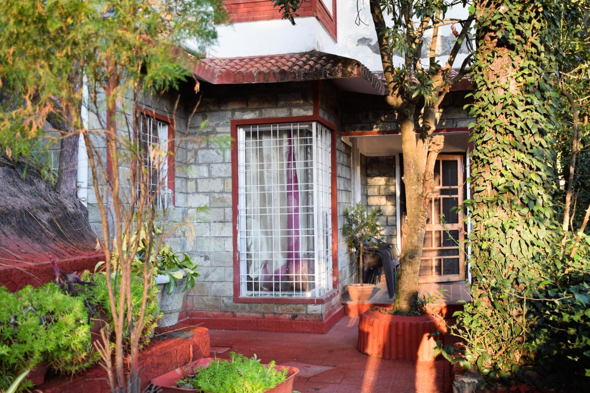 The Canadian Woods Resort Nainital Exteriör bild