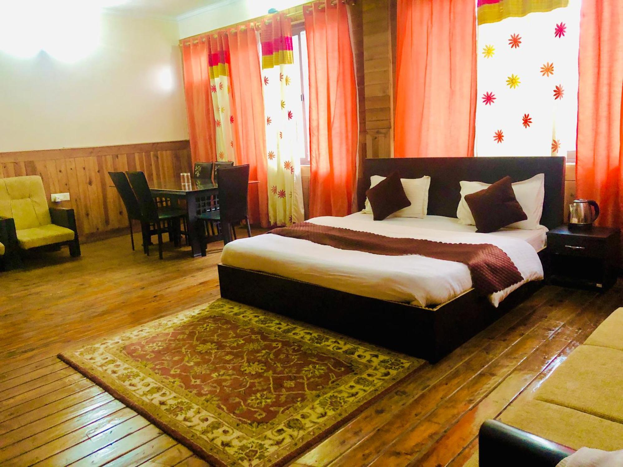 The Canadian Woods Resort Nainital Exteriör bild