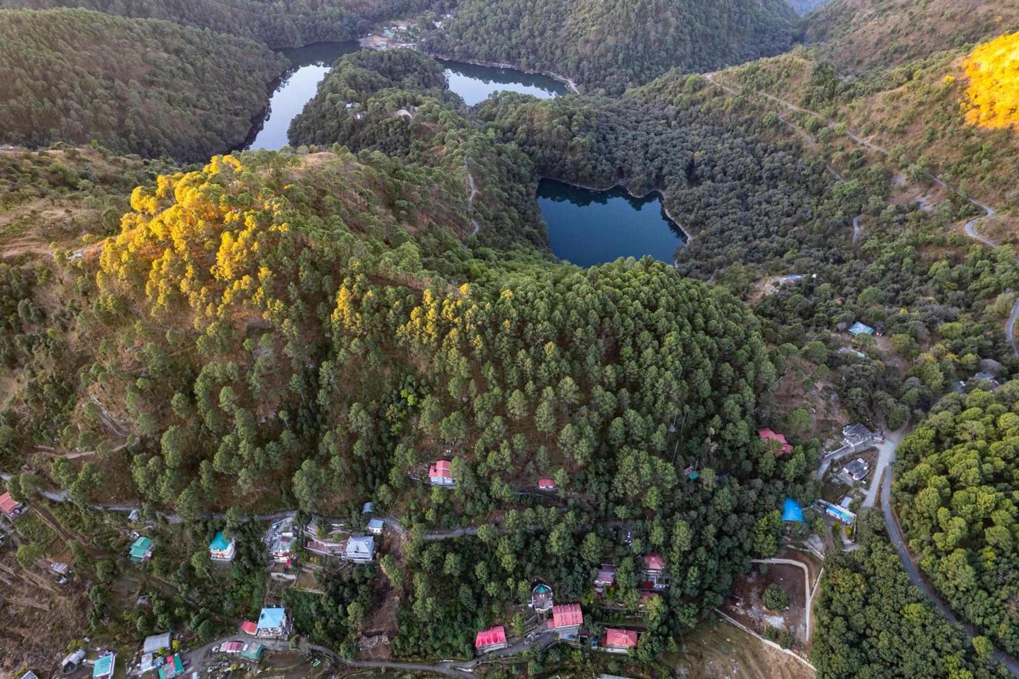 The Canadian Woods Resort Nainital Exteriör bild